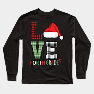 4th grade Xmas Gift Long Sleeve T-Shirt